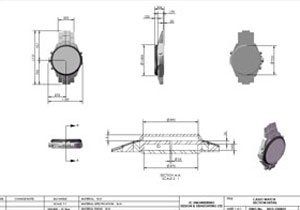 A 3D created design