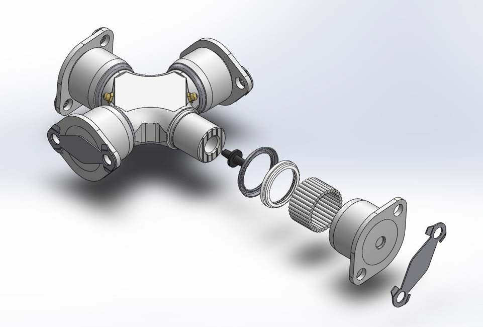 A 3D created design