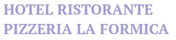 ALBERGO RISTORANTE PIZZERIA FORMICA-LOGO