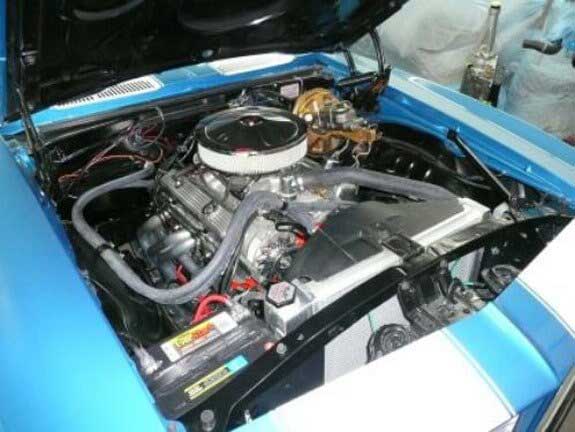 Classic Car New Engine — Pittsburgh PA — Ray Donch Body Werks and Auto Repairs