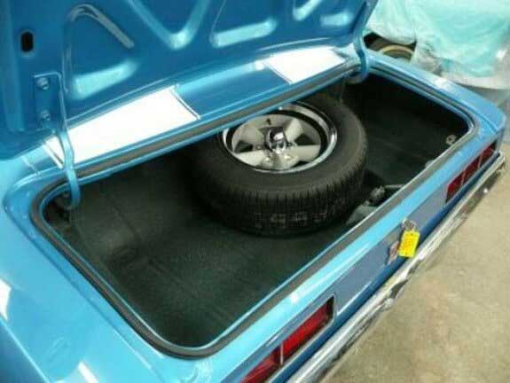 Clean Car Trunk — Pittsburgh PA — Ray Donch Body Werks and Auto Repairs