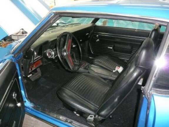 Interior Of Classic Car — Pittsburgh PA — Ray Donch Body Werks and Auto Repairs
