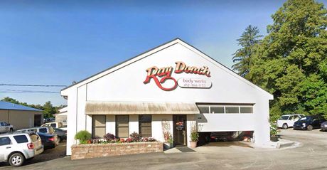 Ray Donch Exterior Office — Pittsburgh PA — Ray Donch Body Werks and Auto Repairs Ray Donch Exterior Office — Pittsburgh PA — Ray Donch Body Werks and Auto Repairs