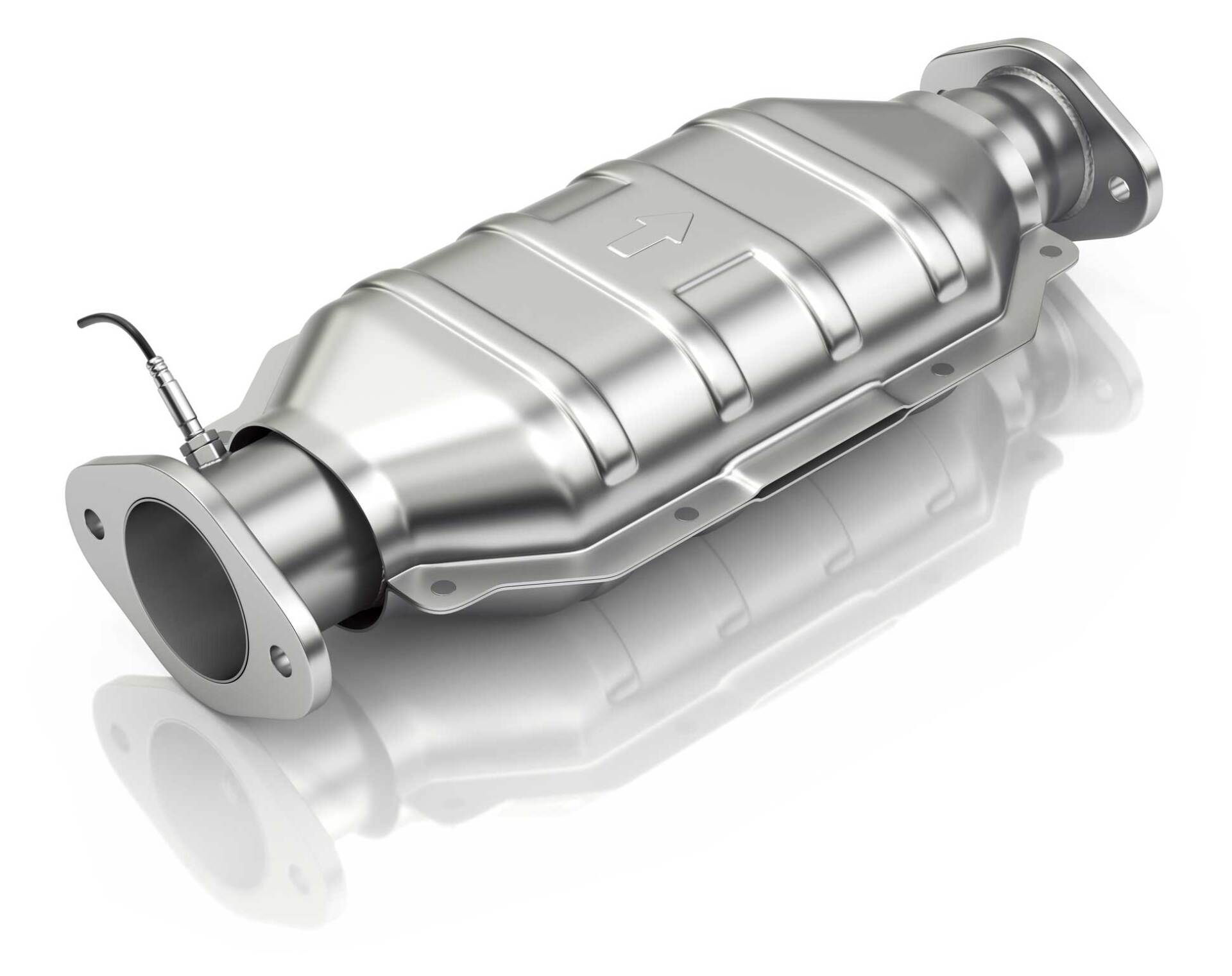 Clean Muffler — Pittsburgh PA — Ray Donch Body Werks and Auto Repairs Clean Muffler — Pittsburgh PA — Ray Donch Body Werks and Auto Repairs