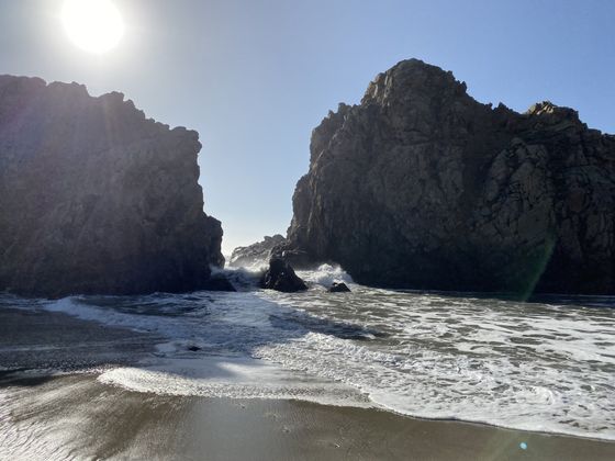 beach