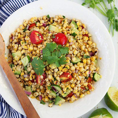 Check our Grilled Flippin' Fish with Roasted Corn and Chilli Salad recipe Grilled Flippin' Fish with Roasted Corn and Chilli Salad