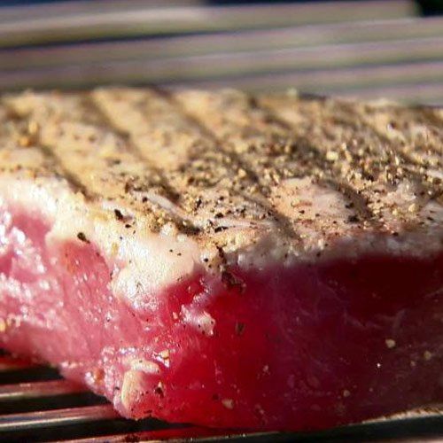 Grilled Tuna Steaks recipe Grilled Tuna Steaks