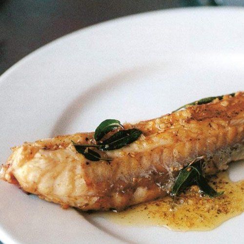 Check our Pan-Fried Gurnard Fillets with Sage and Garlic Butter recipe Pan-Fried Gurnard Filets