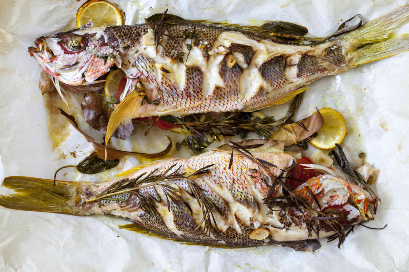 Baked Whole Fish