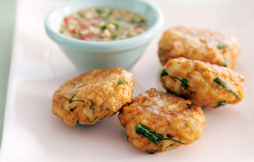 Seafood recipe - Thai Fish Cakes Thai Fish Cakes