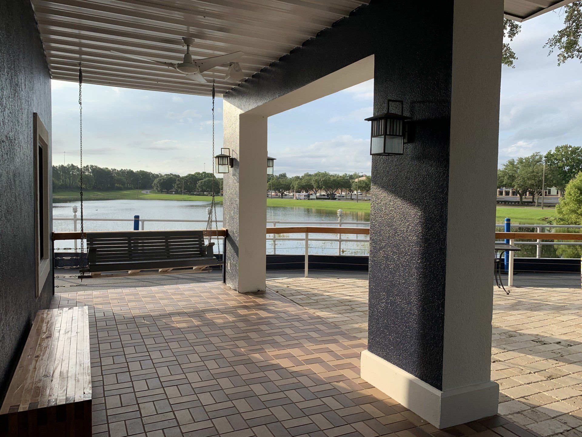 outside at beautiful Park Place Car Wash in Gainesville, Florida