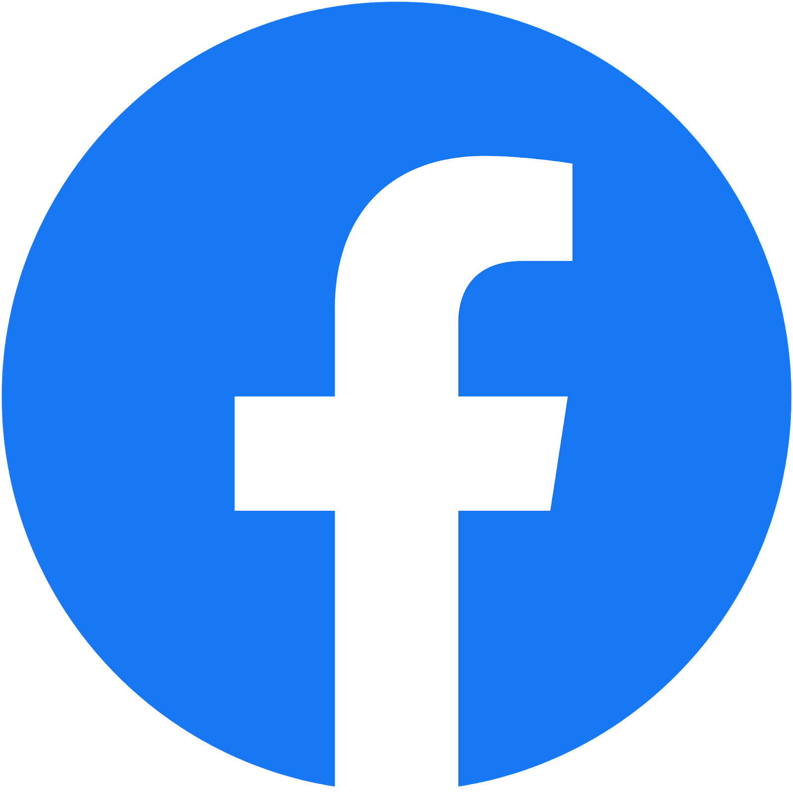 follow park place carwash on facebook, facebook logo