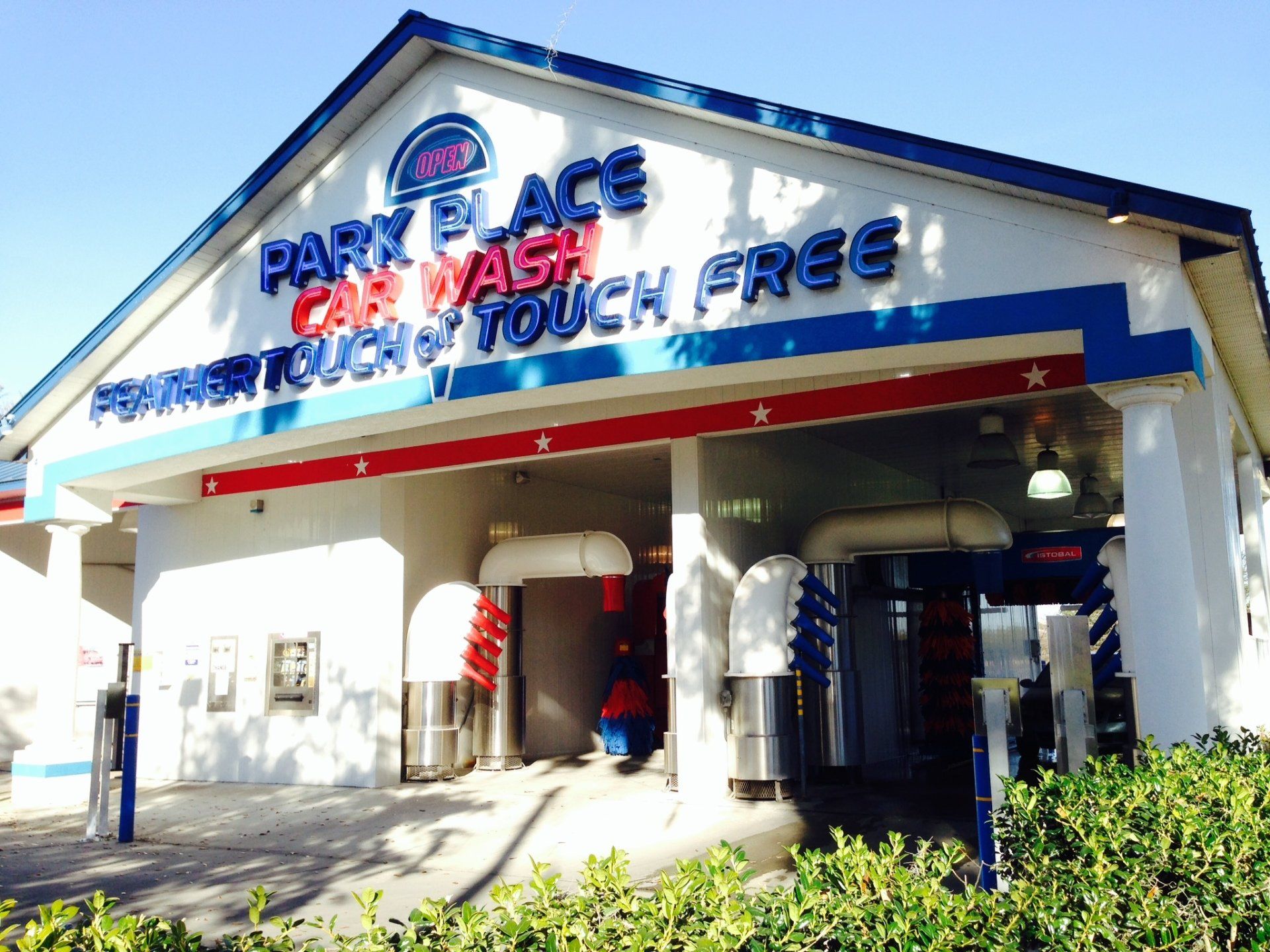 automatic touchfree carwash  - Florida Park Place Car Wash