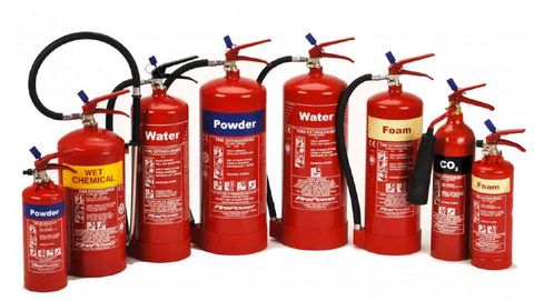Portable Fire Extinguishers
