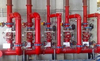 fire sprinkler fitting