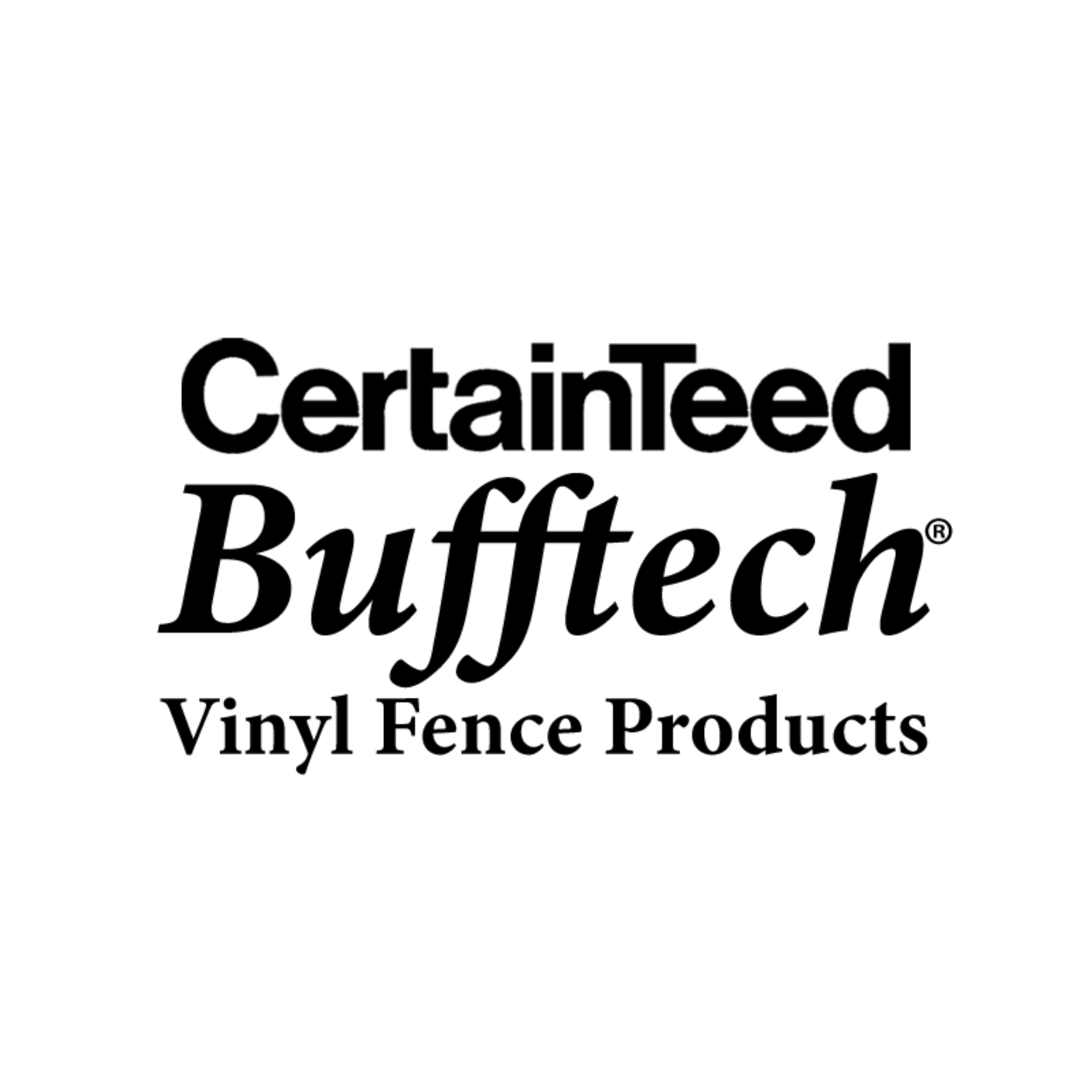CertainTeed Bufftech Vinyl Fence