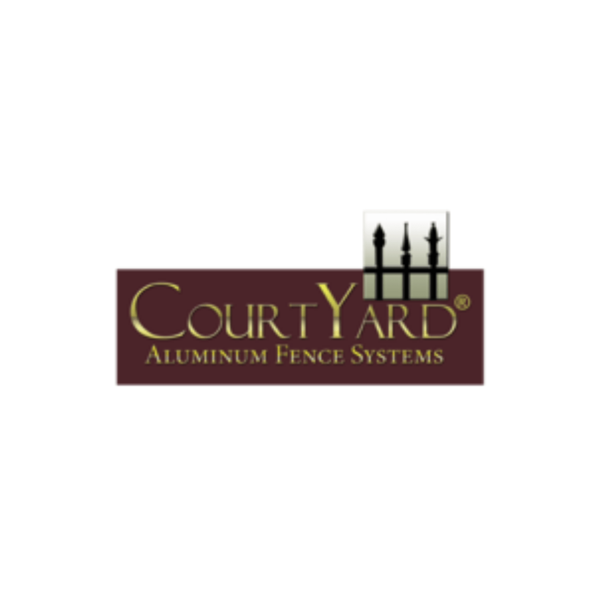 Courtyard Aluminum Fence