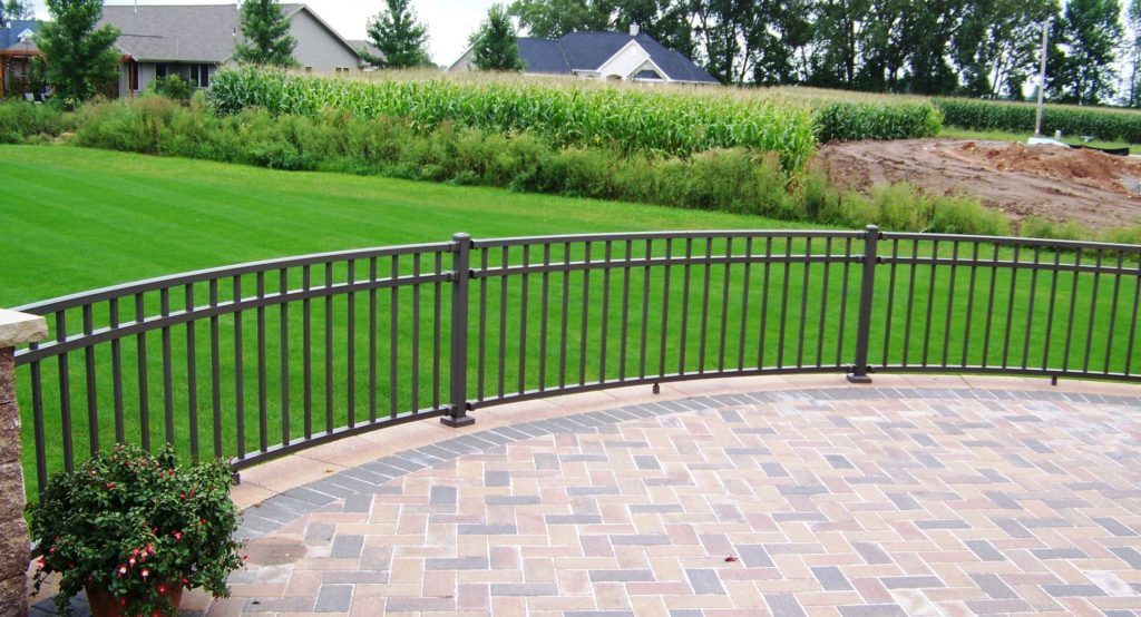 Patio Westbury Aluminum Railing