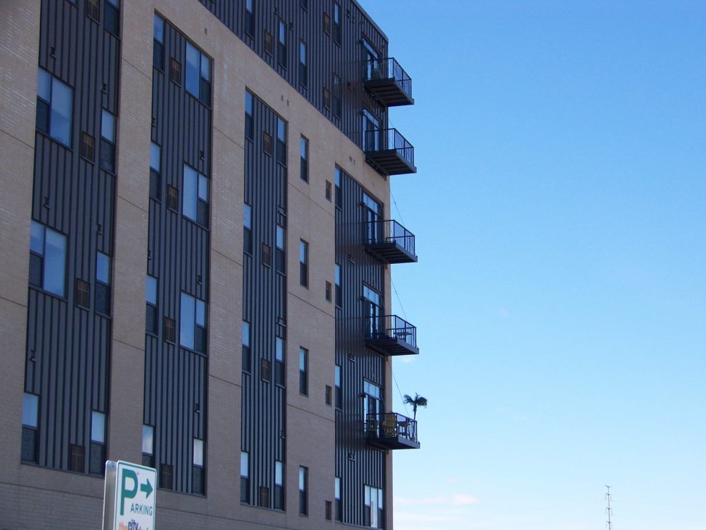 Westbury Aluminum Railing