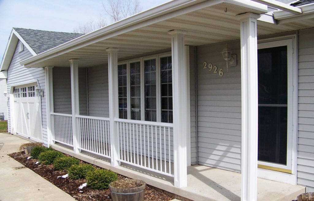 Porch Railing
