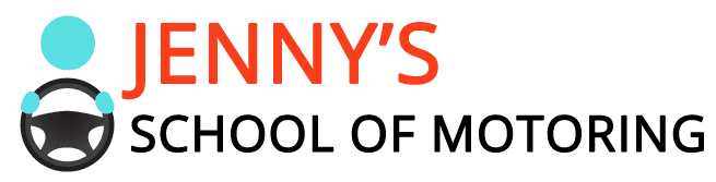Jenny's school of motoring logo