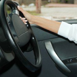 steering wheel