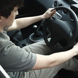 driving