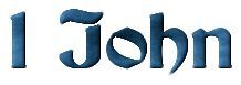 The name john is written in blue letters on a white background.