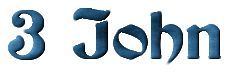 The name john is written in blue letters on a white background.