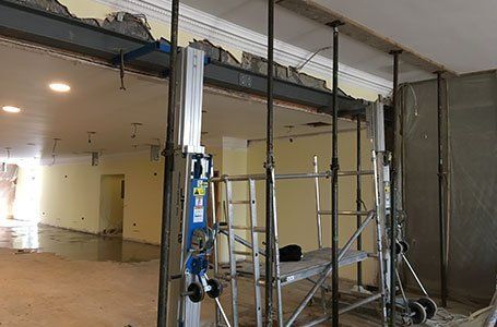 Building repairs