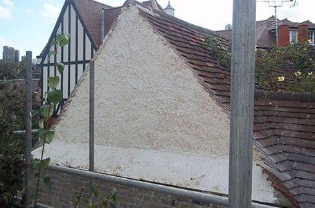Building work