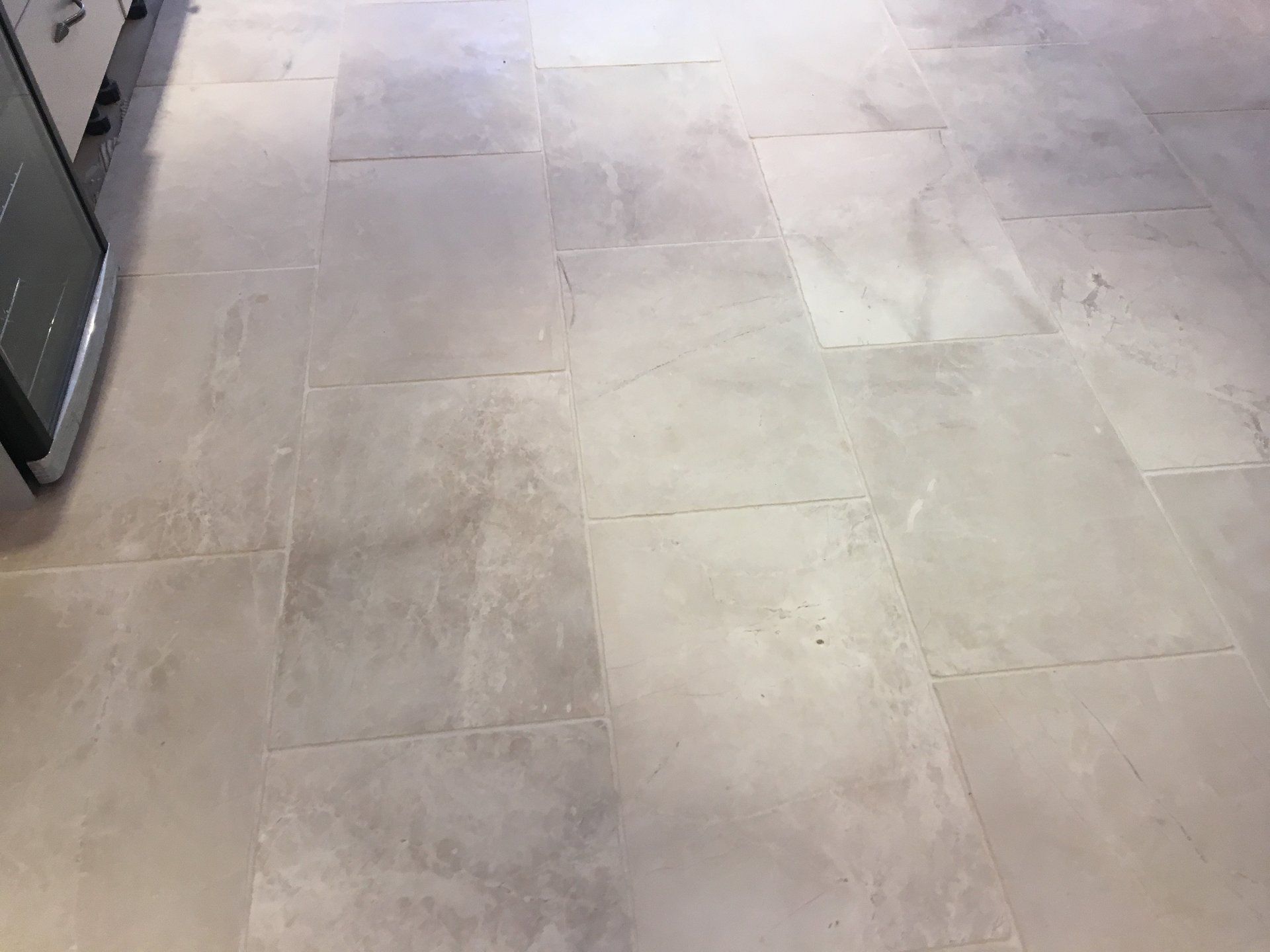 Tiling work