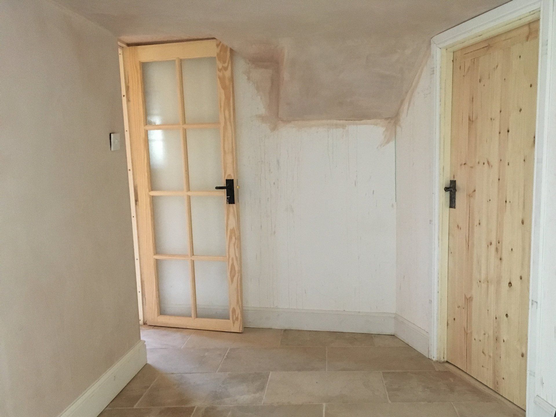 Property renovation work