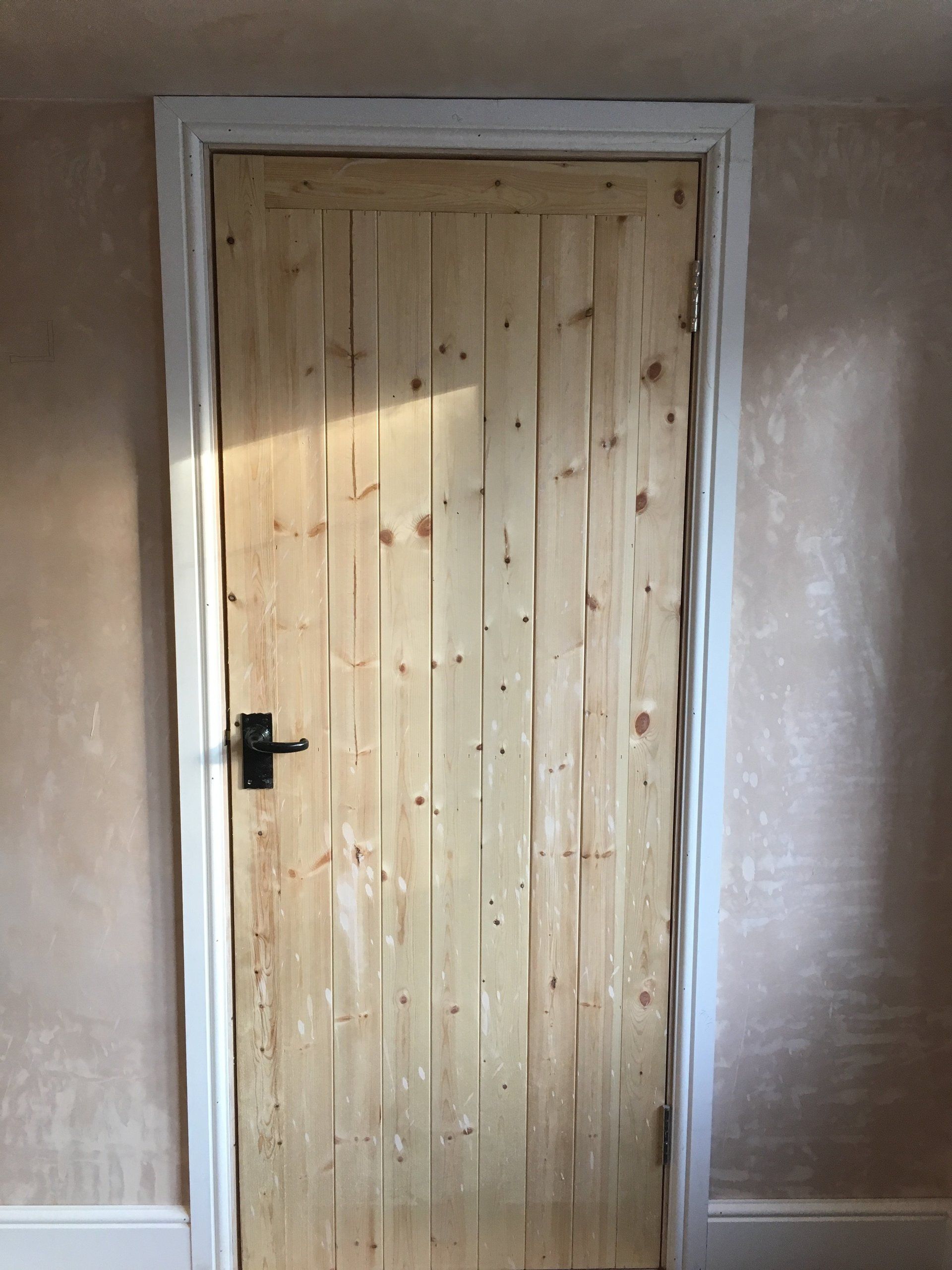 Door fitting