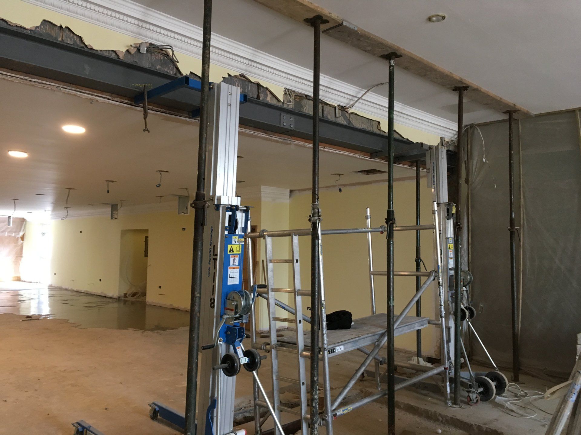 Building repairs