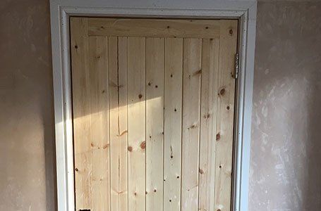 Door fitting