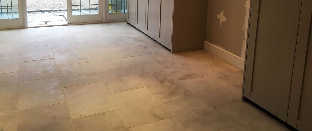 Floor tiling