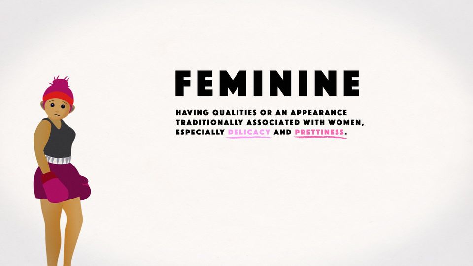 watch the movie redefining feminine