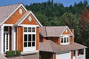 shingles on home