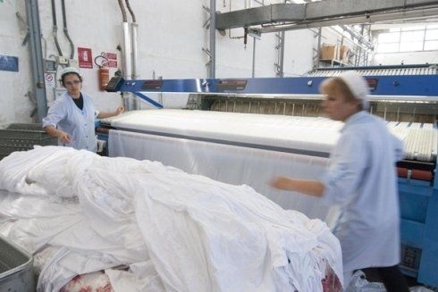 preparazione biancheria