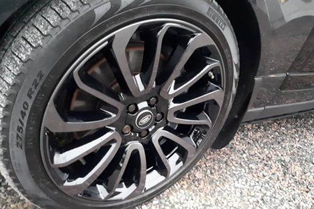 Alloy wheel repairs