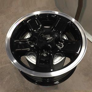Shiny alloys
