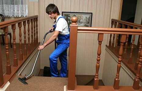 A commercial cleaner operating in Perth A commercial cleaner operating in Perth
