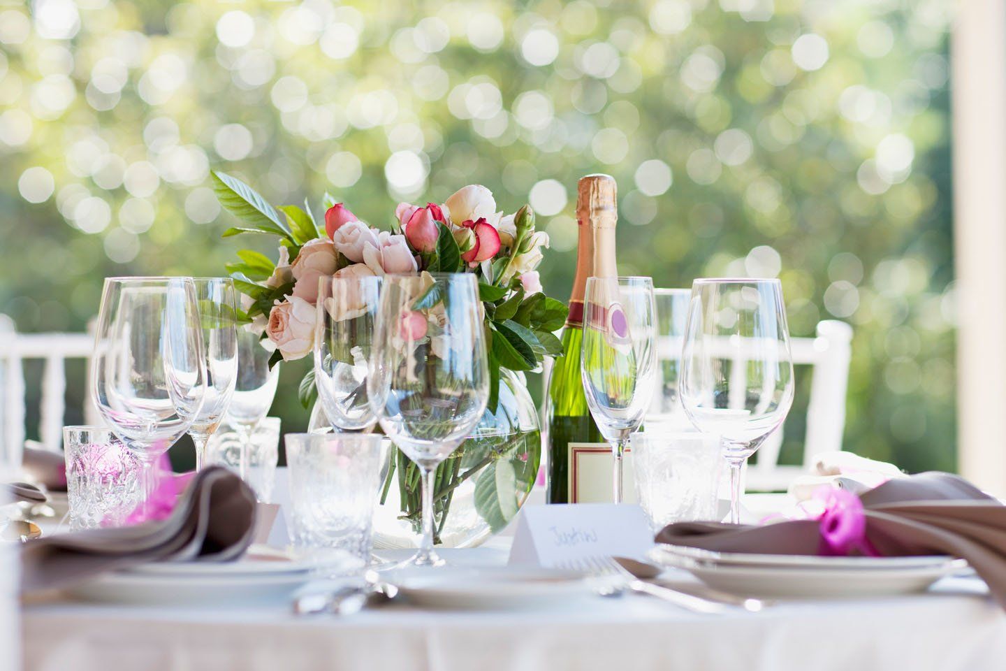 wine and food