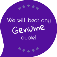 We will beat any genuine quote