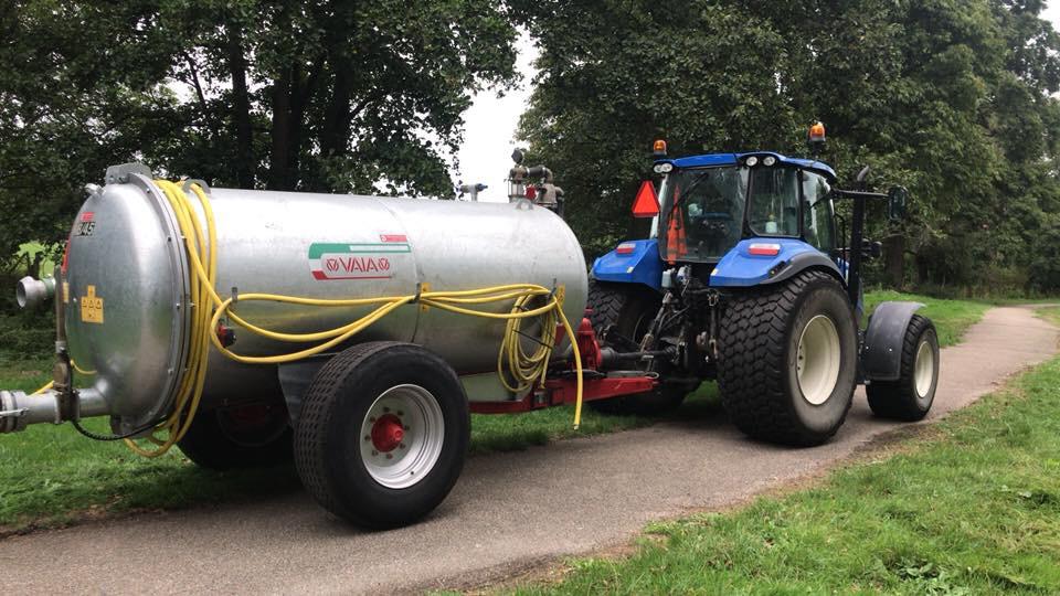 Bewatering Gemeentelijke Plantsoenen