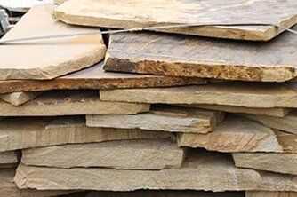 Rusty Brown Flag — Flagstone in Christiansburg VA