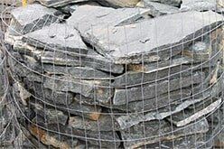 Midnight Diamond Glaze - 1 — Veneer Stone in Christiansburg VA