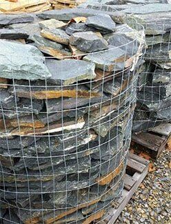 Midnight Diamond Glaze - 2 — Veneer Stone in Christiansburg VA