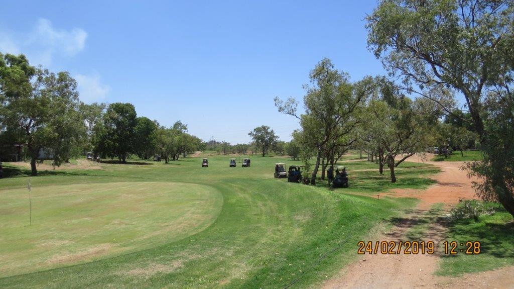 golf course